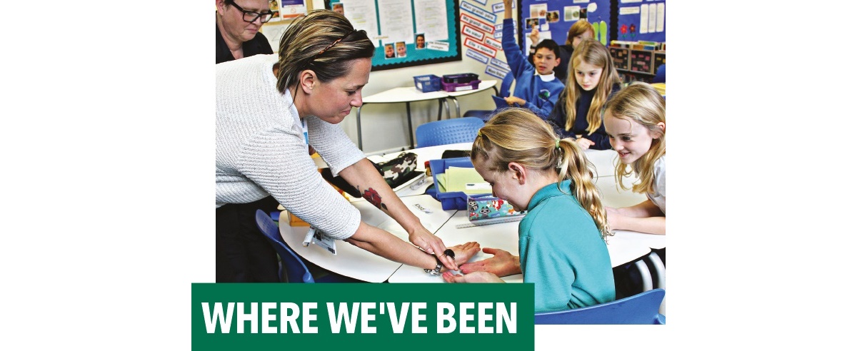Back to school with Dee and Natalie Back to school with Dee and Natalie